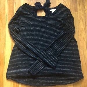 Long sleeve sweater